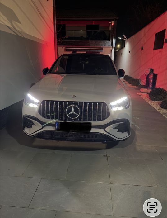 Mercedes-Benz AMG 53 Coupe Grey 3.0 Full AMG  Distronic Burmester Panoramic 22