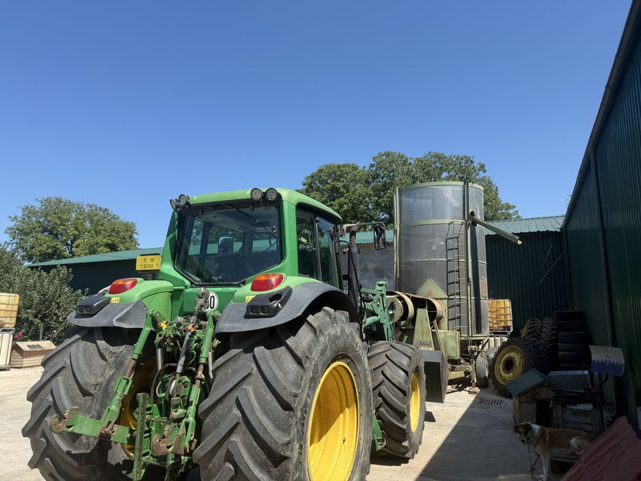 John Deere 7530 Premium cu plug kuhn 122 vario