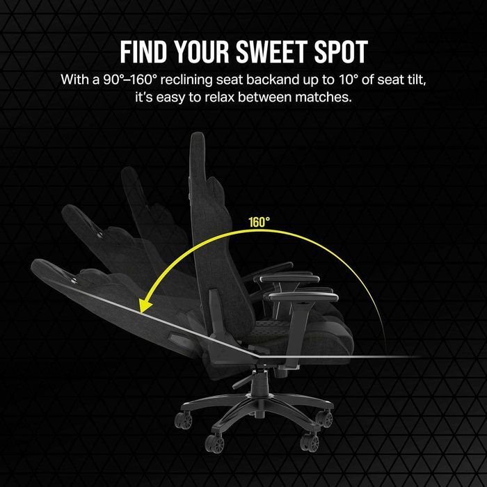 Гейм/гейминг/геймърски стол/Game Chair Corsair Relaxed TC100