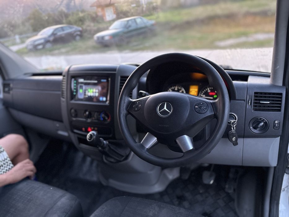 Mercedes Sprinter 313 2015 lung