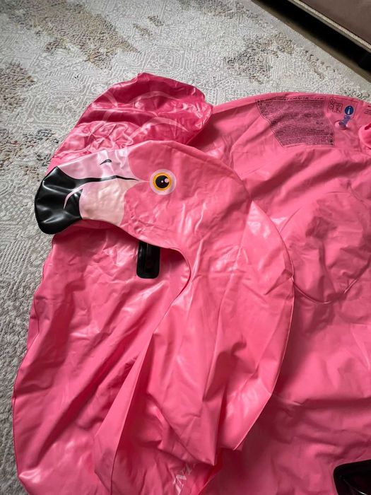 Надувной матрас (плот) Фламинго для бассейна