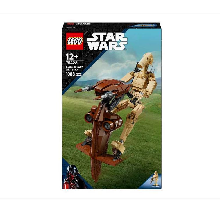 Lego Star Wars 75428  - Battle Droid with STAP