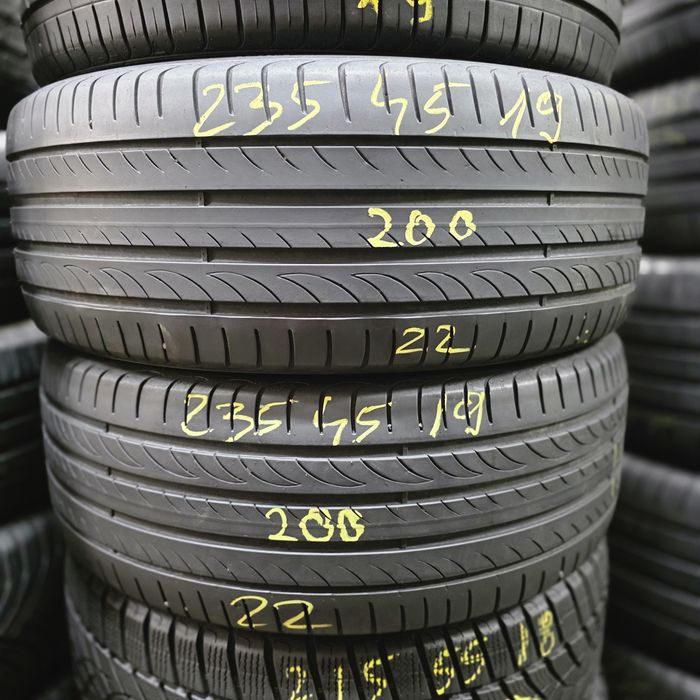 2x 235/45/19 VARA PIRELLI 2023 Stare excelenta