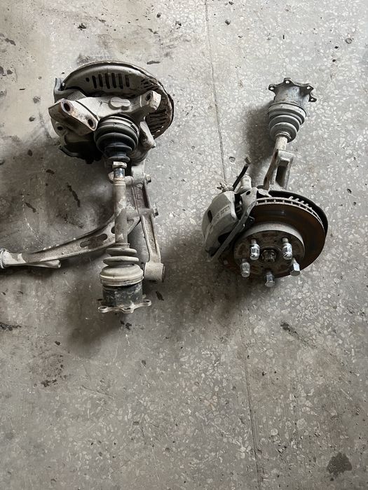 Привод цапфа диск суппорт тойота эстима люсида