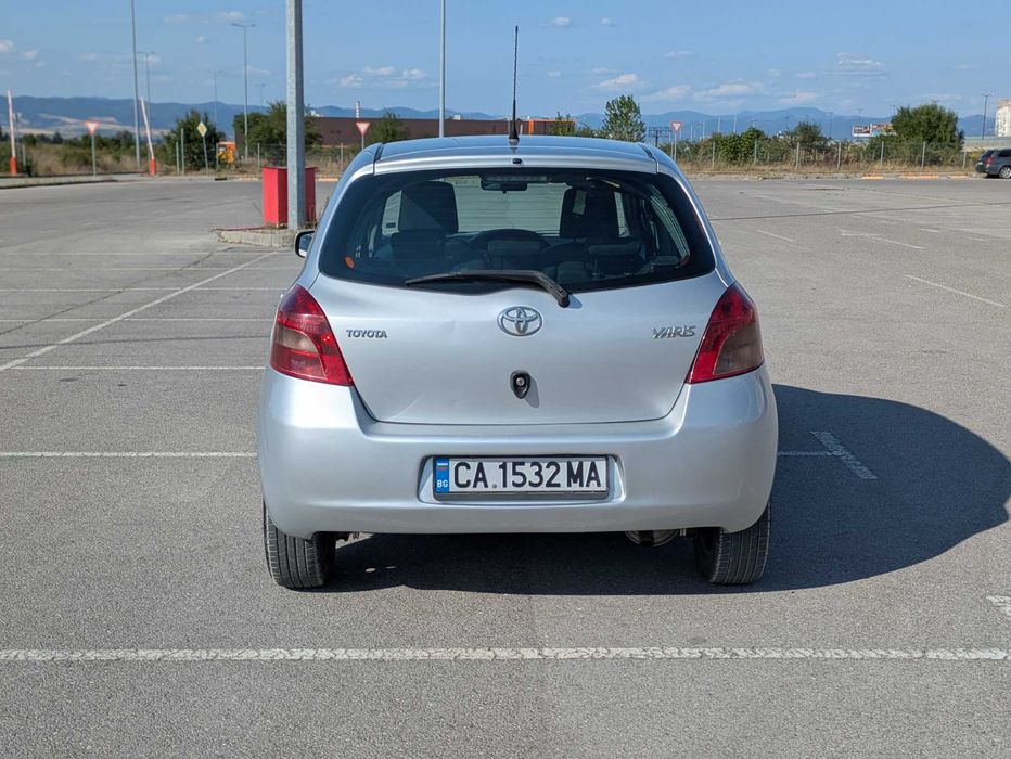 Тойота Ярис 2007 1.4 D4D 90hp