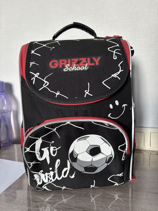 Школьный рюкзак для мальчика Grizzly