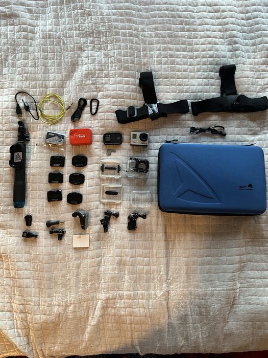 GoPro HERO3 — полный комплект аксессуаров