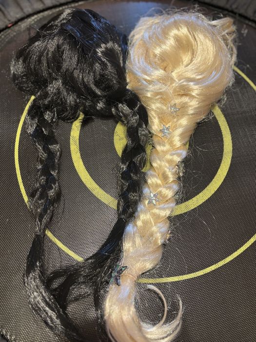 Peruca Wednesday/Elsa