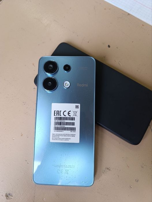 Redmi note 13 128/8+4 , 120гц , без коробки,почти идеальный
