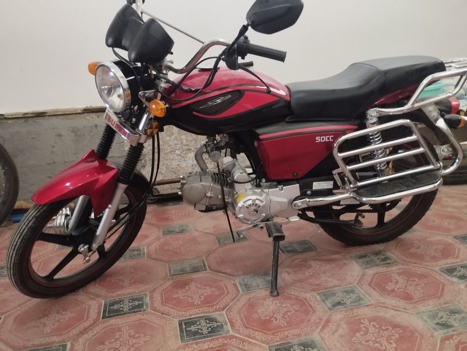 Мотоцикл Super 50cc