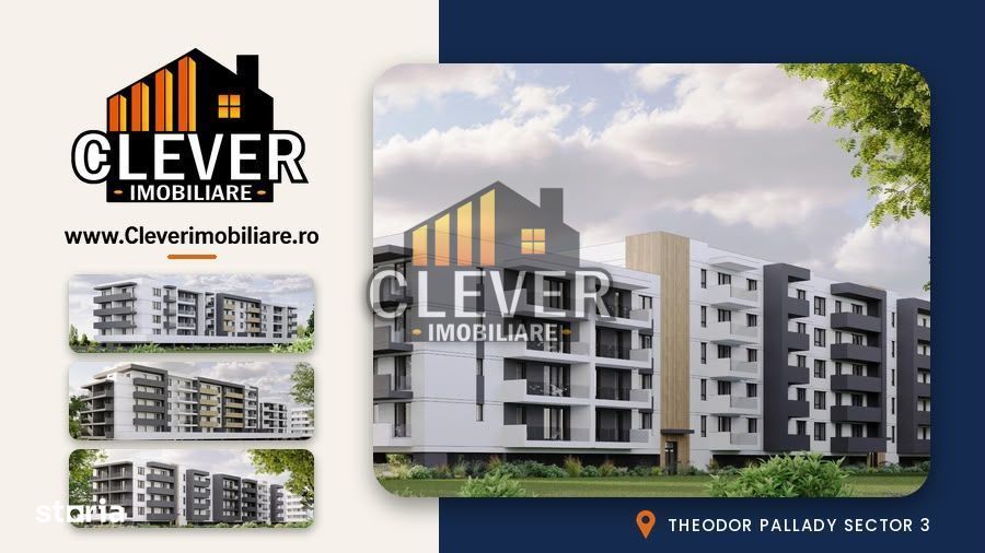 Ap 2 Camere | 63 mp Total | Balcon 10,47 mp | Comision 0% - metrou Tec