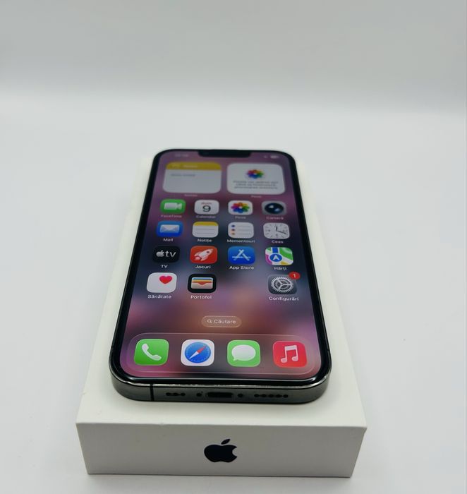 Vand / Schimb IPhone 13 Pro 256 GB Black