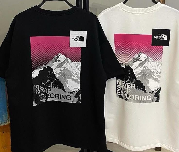 Дамски тениски и суитшъри The North Face нови модели