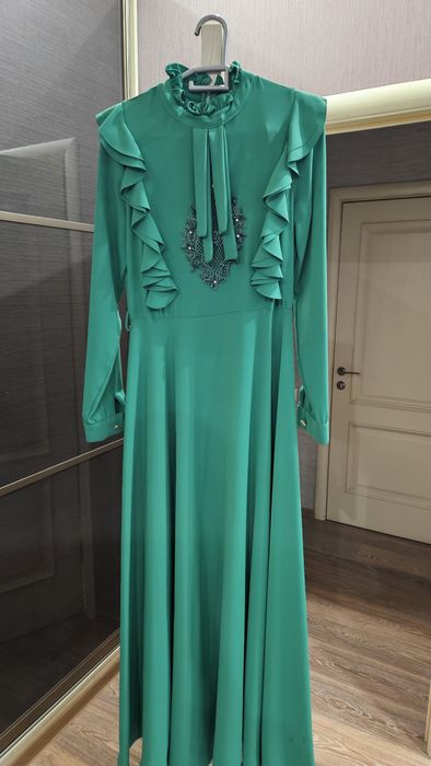 Длинное платье .