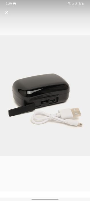 P10 с Power Bang баспроводные наушники с обёмным звуком