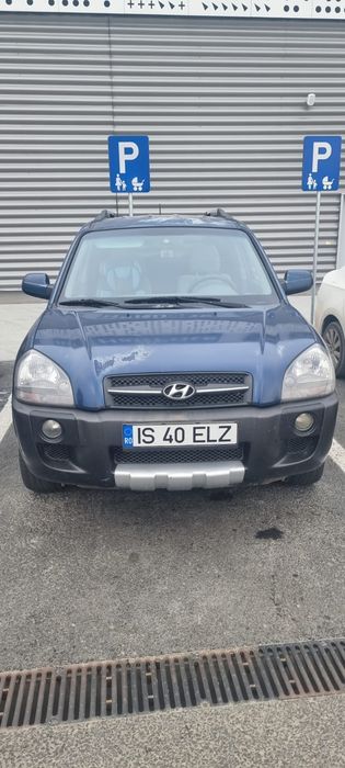 Hyundai Tucson an 2005