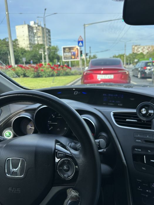 Honda Civic IX FK3 2014