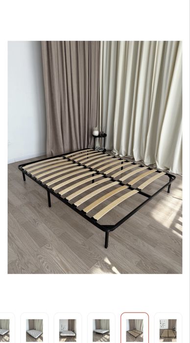 Кровать двуспальная