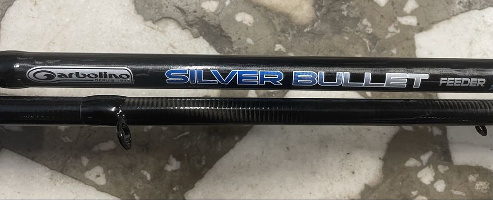 Lanseta Garbolino Silver Bullet Feeder 3s, 3.90m, 50-150g, 3seg
