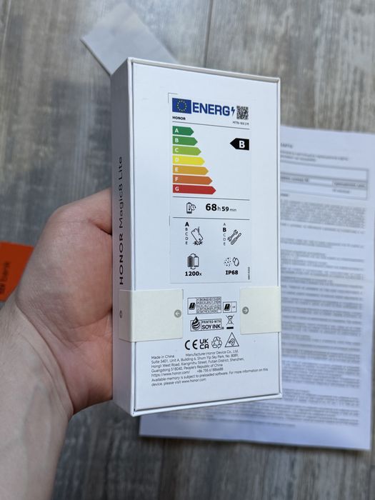 Нов Honor Magic 8 lite 512 GB 8+8 GB Ram Dual Sim 36 м. гаранция