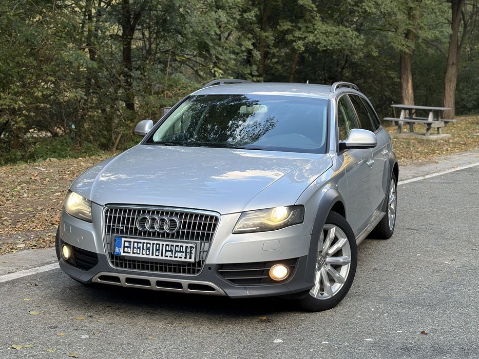 AUDI A4 allroad 2011 — imagine 3