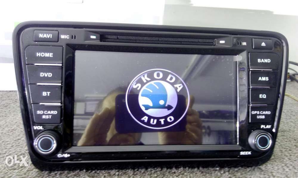 Navigatie Skoda Octavia 3 2013-2016