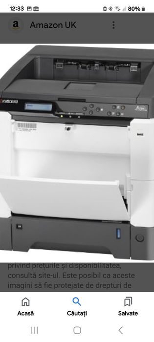 Imprimanta laserjet color Kyocera fsc5250dn