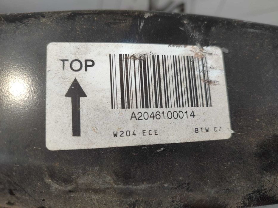 Armătură / Traversă bară spate Mercedes-Benz Clasa C W204 A2046100014 2013 / [2007-2014] / (1C3)