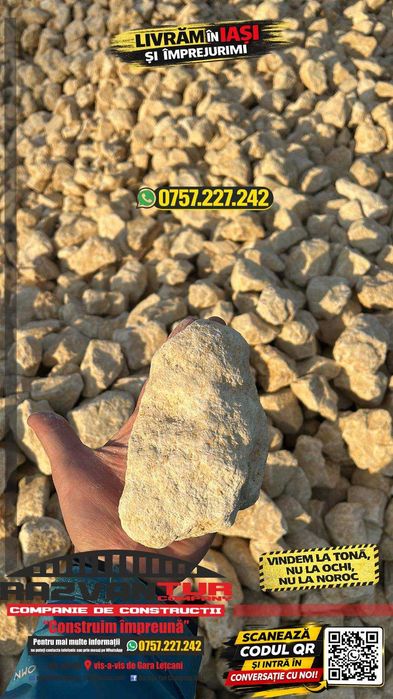 Piatra gard tip gabion Gri-antracit / Crem-bej dimensiune 63-90