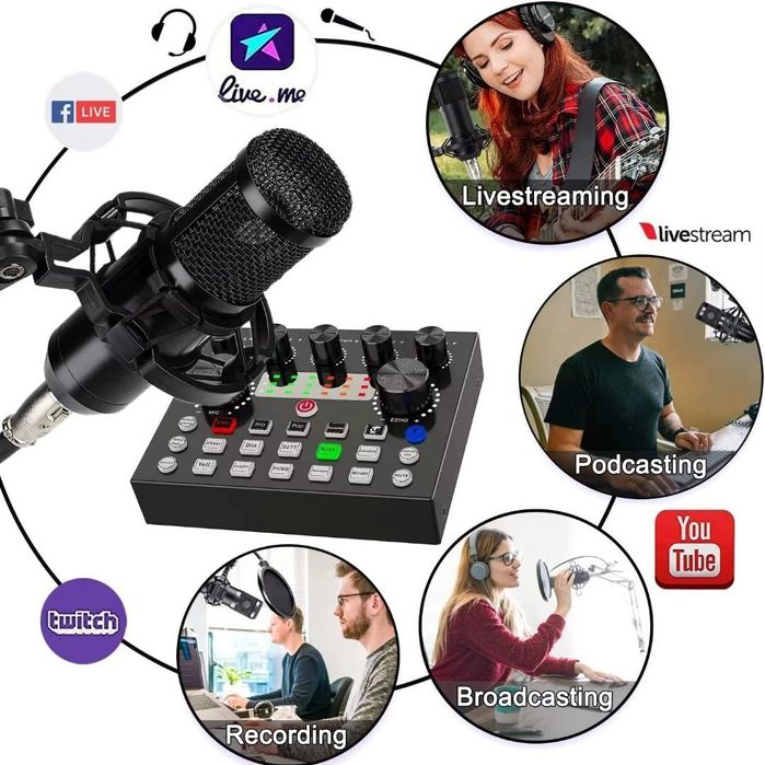 Mini studia to'plam bloger, youtuber, Instagram boshqaruvi uchun