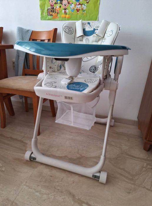 Детско столче за хранене Chipolino Master Chef