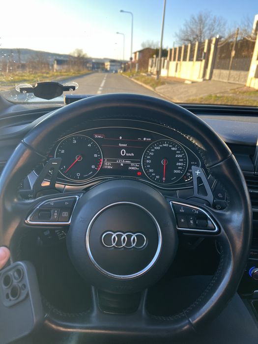 Audi a6 c7 2013 BI-TDI  3xS-line 313 cp (2 turbine )