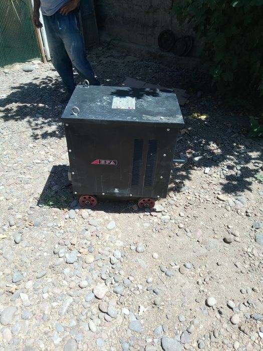 Сварочни аппарат ЕПА 220в га 380в гахам ишлайди