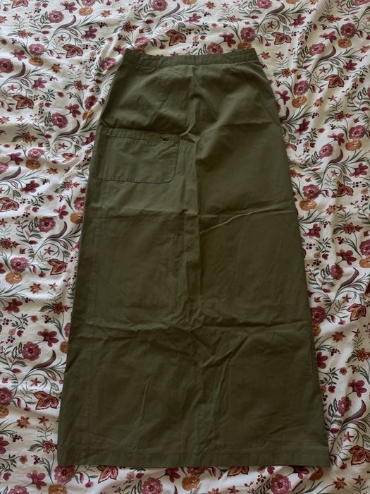 Дълга Y2K карко maxi пола