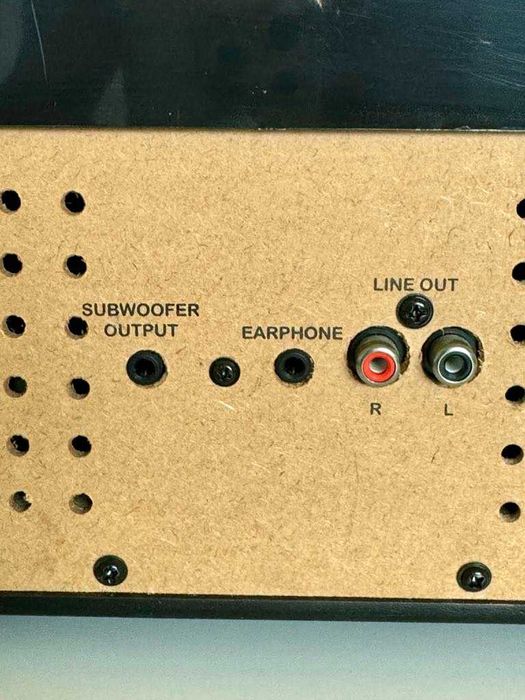 Ретро стил грамофон с FM радио и USB