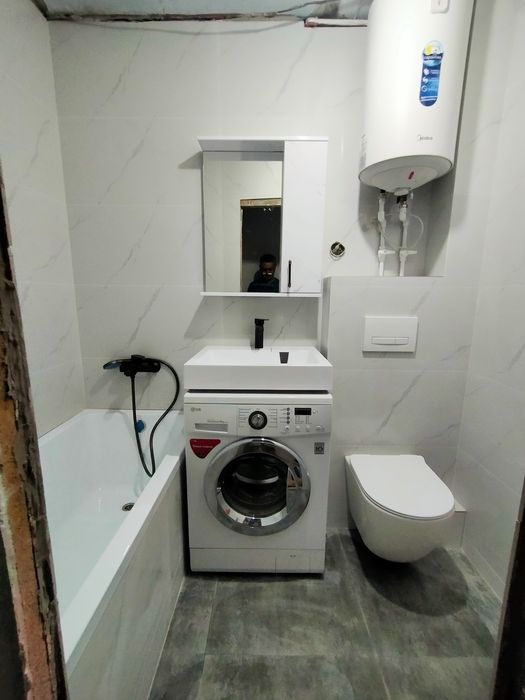 Кафельщик плиточник