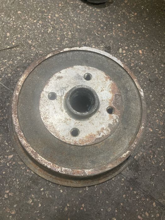 Задний барабан ауди б4