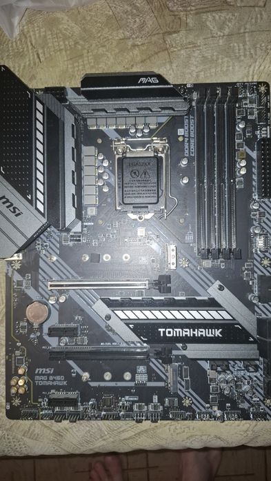 Материнская плата msi mag b460