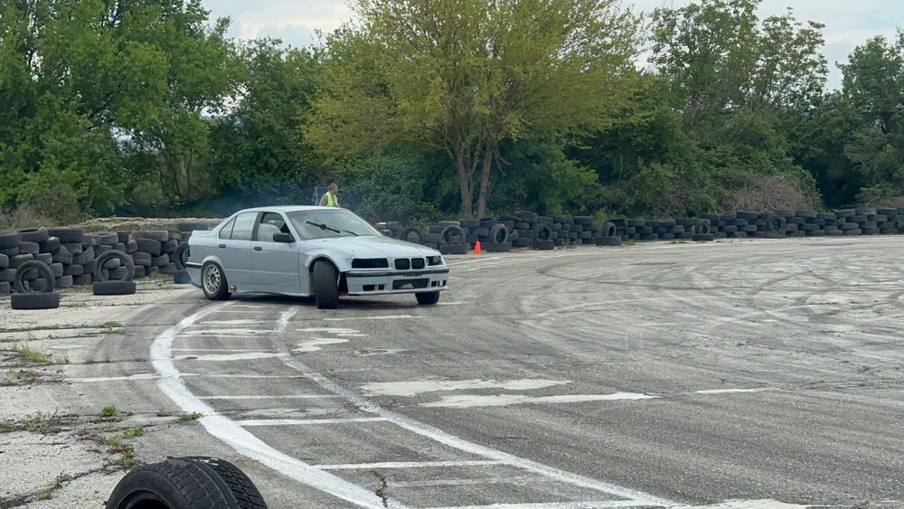 Bmw e36 320 drift car