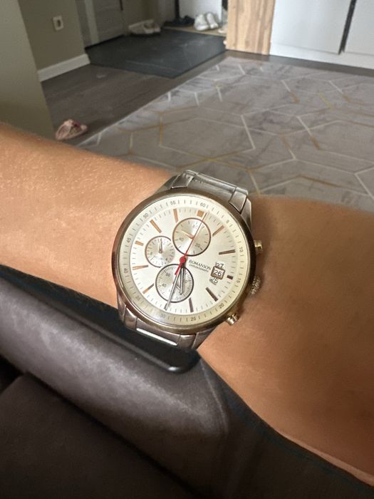 Мужские часы Romanson Chronograph — оригинал