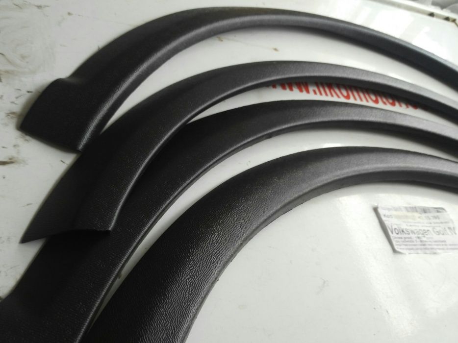 Вежди калник Голф 4 pvc Golf 4 , Golf  5  - лайсни декоративни калник