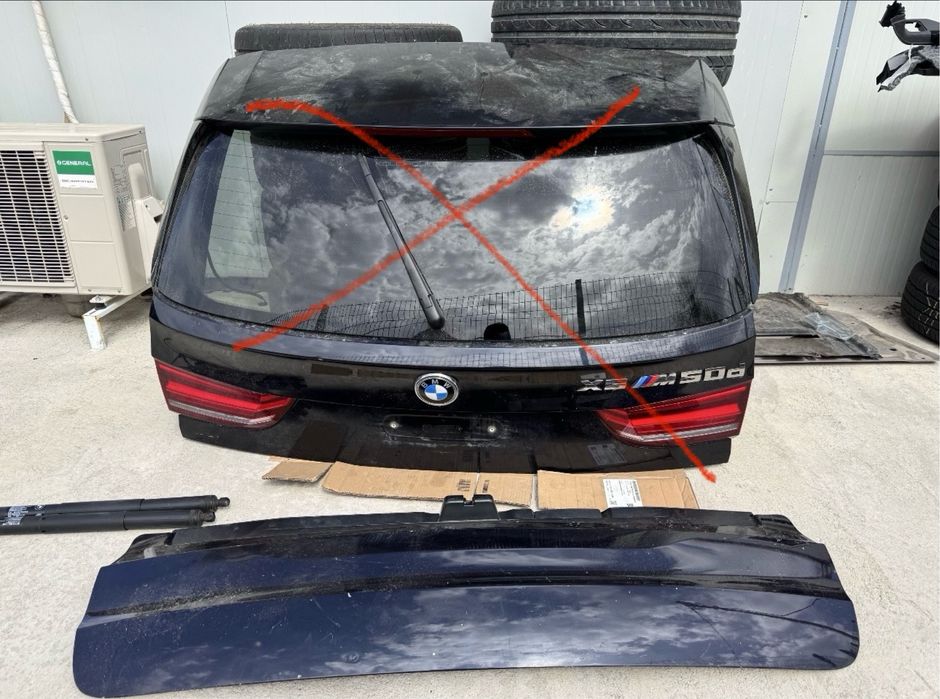 Врата багажник bmw x5 f15