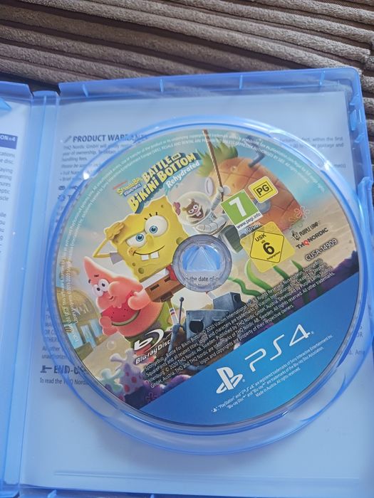 SpongeBob Battle for Bikini Bottom PS4