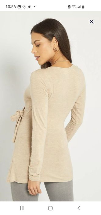 Блузка для беременных Kiabi