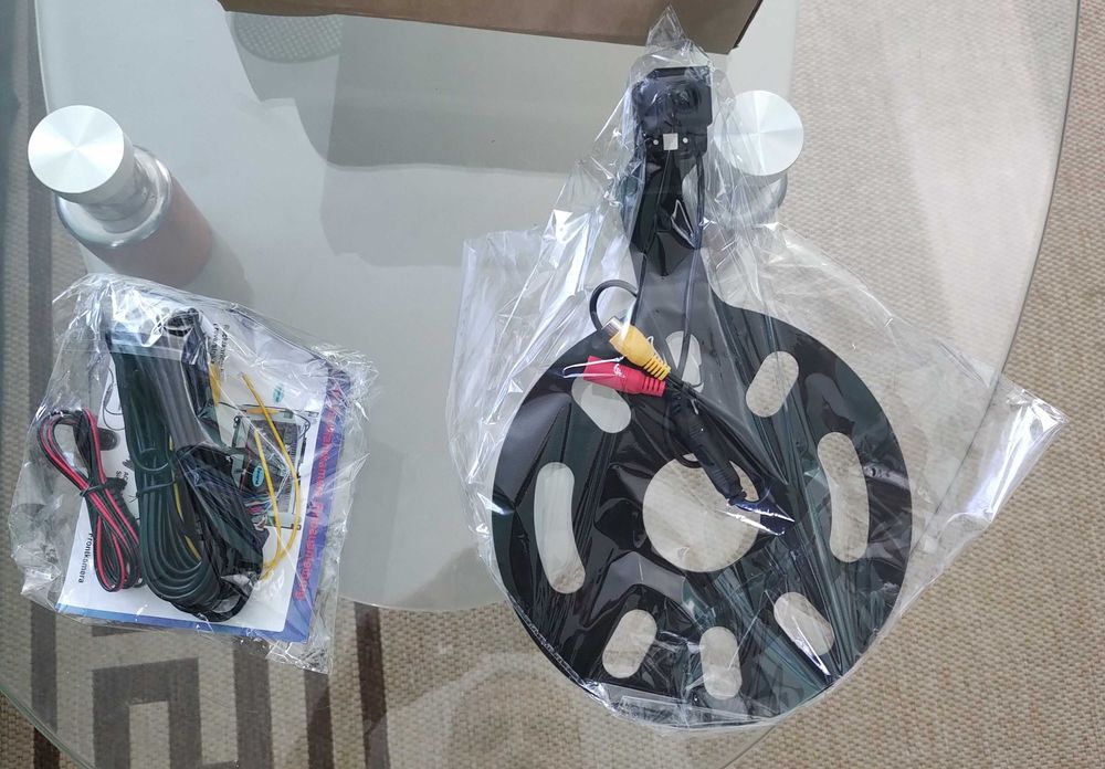 нова стойка за задна камера на Вранглер JK