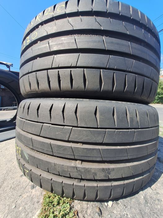 2 anvelope vara 245/35r20 Continental 2024 Montaj Gratuit