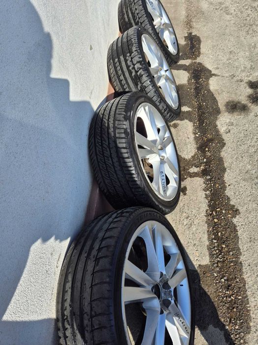 Jante de aliaj Seat Ibiza 6J  215/40 R17 vara