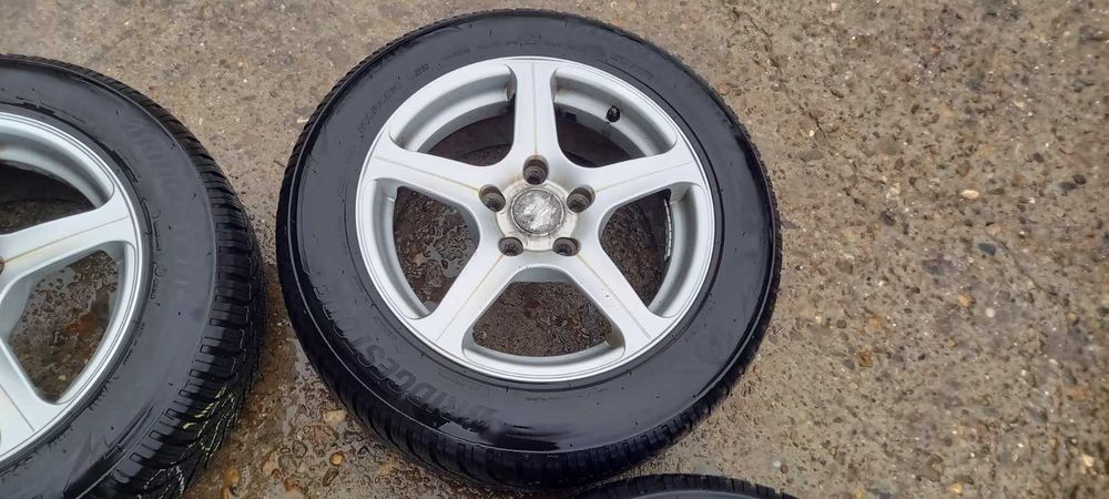 Алуминиеви джанти 5x114.3  16цола за Toyota Avensis