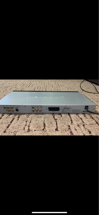 DVD player VORTEX functional