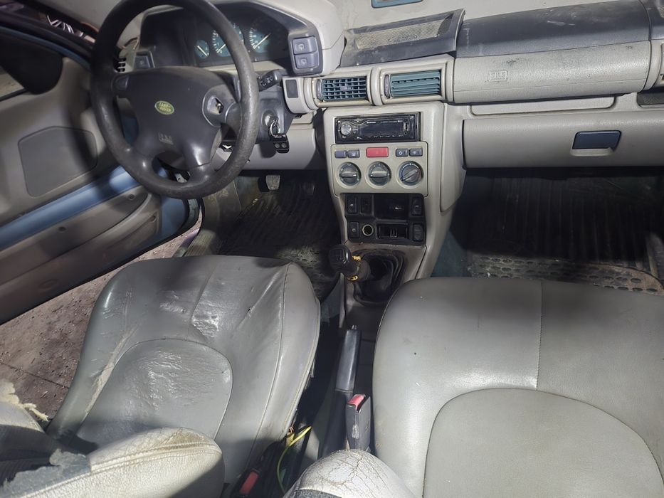 Land Rover freelander 1.8 бензин НА ЧАСТИ